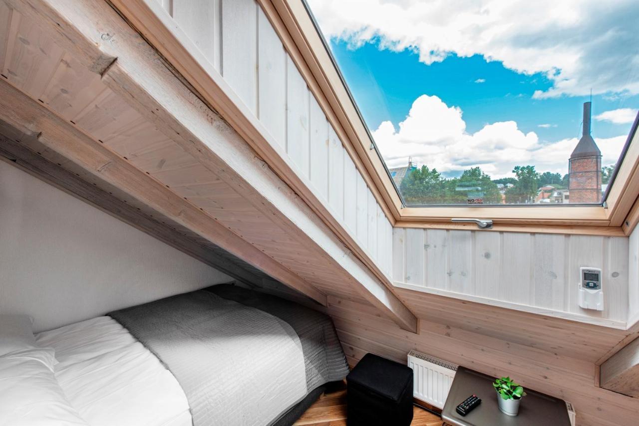 Small Attic Rooms In Kaunas Old Town Exterior foto